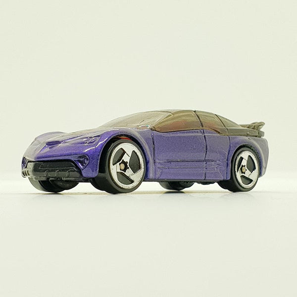 خمر 1998 Blue Pontiac Rageous Hot Wheels سيارة | أفضل السيارات القديمة