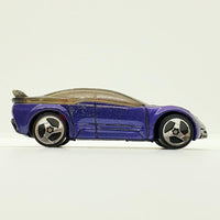 خمر 1998 Blue Pontiac Rageous Hot Wheels سيارة | أفضل السيارات القديمة