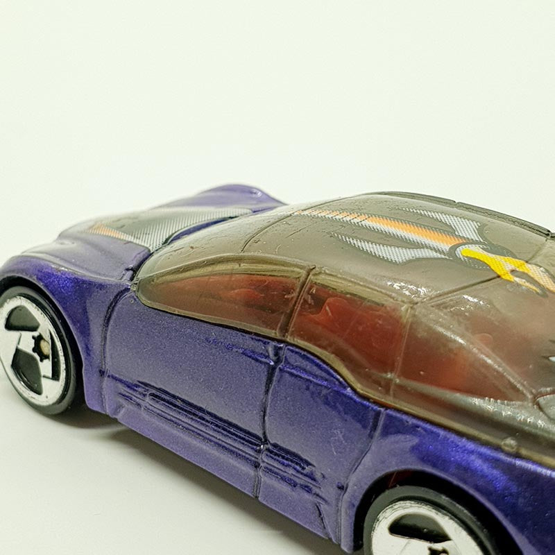 Vintage 1998 Blue Pontiac Rageous Hot Wheels Car | Best Vintage Cars ...