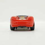 عتيقة Red 2005 خلفية Hot Wheels سيارة | السيارات القديمة