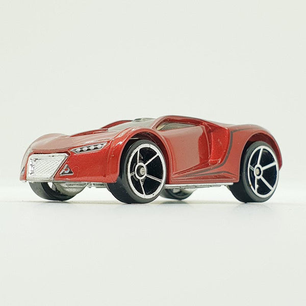 Annata 2007 Rosso Ultra Rabbia Hot Wheels Auto / Giocattoli d'epoca in vendita