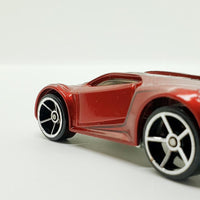 Vintage 2007 Red Ultra Rage Hot Wheels Car | Vintage Toys for Sale