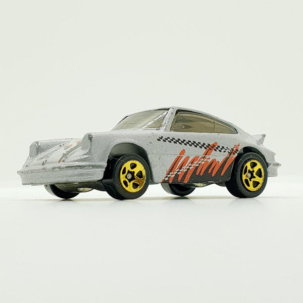 Vintage 1999 Gray Porsche Carrera Hot Wheels Coche | Coche de juguete de Porsche