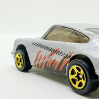 Vintage 1999 Grey Porsche Carrera Hot Wheels Car | Porsche Toy Car