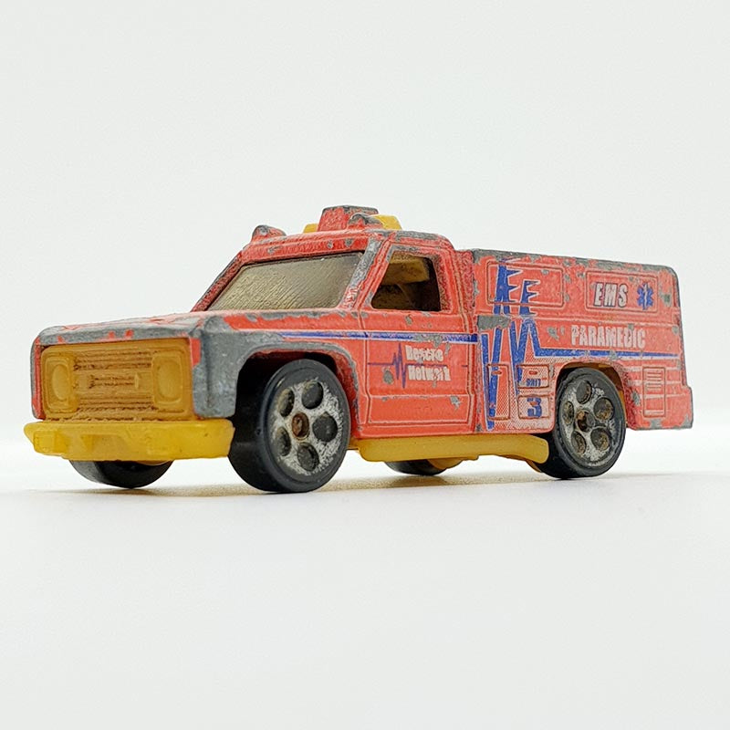 Vintage 1974 Red Rescue Ranger Hot Wheels Car | Ultra Rare Truck ...