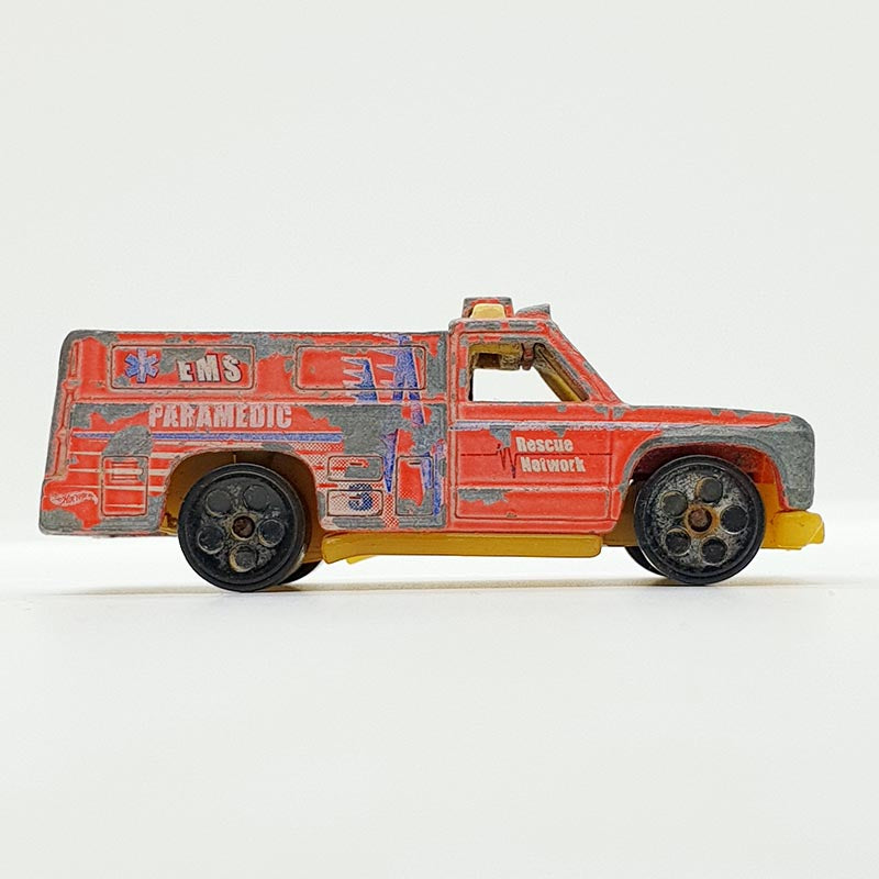 Vintage 1974 Red Rescue Ranger Hot Wheels Car | Ultra Rare Truck ...