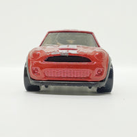 Vintage 2011 Red Mini Cooper S Challenge Hot Wheels Car | Mini Toy Car