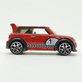 تحدي خمر 2011 Red Mini Cooper S Hot Wheels سيارة | سيارة لعبة صغيرة
