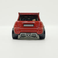Vintage 2011 Red Mini Cooper S Challenge Hot Wheels Car | Mini Toy Car