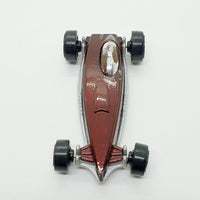 Vintage 1999 Burgundy Street Raptor Hot Wheels Car | Vintage Toys