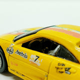 خمر 1999 تحدي فيراري F355 الأصفر Hot Wheels سيارة | سيارة لعبة فيراري