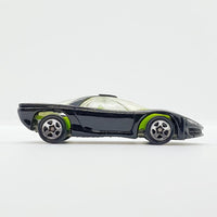 Vintage 1989 Black Pontiac Banshee Hot Wheels Car | Rare Toy Cars