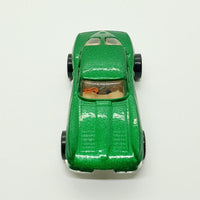 Vintage 2001 Green '79 Corvette Stingray Hot Wheels Auto | Spielzeugauto Old School