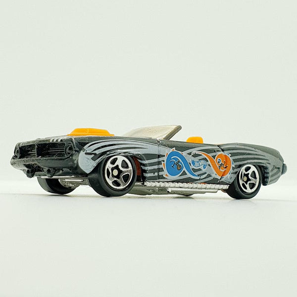 Vintage 1996 Black '70 Plymouth Barracuda Hot Wheels Voiture | Voitures anciennes