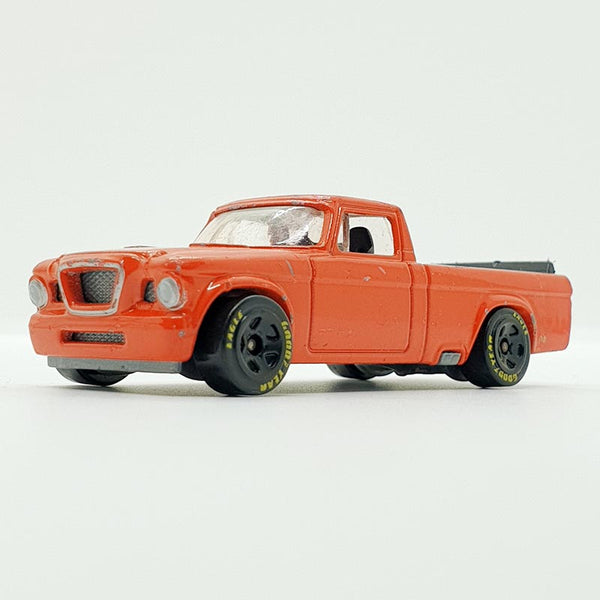 Vintage 2010 Orange '63 Studebaker Hot Wheels Voiture | Meilleures voitures vintage