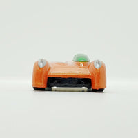 Vintage 2000 Orange Monoposto Hot Wheels Car | Vintage Toys