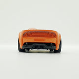 Vintage 2000 Orange Monoposto Hot Wheels Car | Vintage Toys