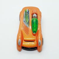 Vintage 2000 Orange Monoposto Hot Wheels سيارة | ألعاب خمر