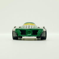 Vintage 2013 Green BDD12 Soccer Hot Wheels Coche | Coche de juguete de fútbol