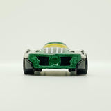 Vintage 2013 Green BDD12 Soccer Hot Wheels Car | Football Toy Car