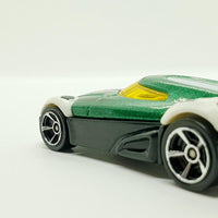 خمر 2013 Green BDD12 Soccer Hot Wheels سيارة | سيارة كرة القدم