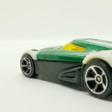 Vintage 2013 Green BDD12 Soccer Hot Wheels Coche | Coche de juguete de fútbol