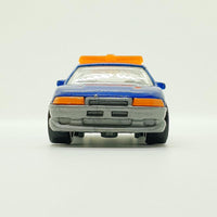 Vintage 1989 Blue Fire Chief Hot Wheels Auto | Seltene Spielzeugautos