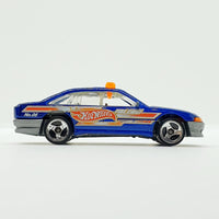 Vintage 1989 Blue Fire Chief Hot Wheels سيارة | سيارات الألعاب النادرة