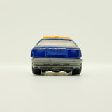 Vintage 1989 Blue Fire Chief Hot Wheels Car | Rare Toy Cars