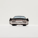Vintage 2012 Black '64 Lincoln Hot Wheels سيارة | سيارة لعبة سيارة
