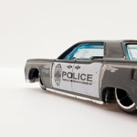 Vintage 2012 Black '64 Lincoln Hot Wheels Car | Police Toy Car