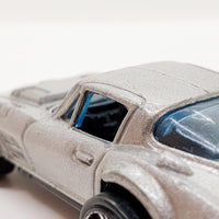 Vintage 2008 Gray Corvette Grand Sport Hot Wheels Voiture | Voiture de jouets Corvette