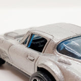 Vintage 2008 Gray Corvette Grand Sport Hot Wheels Voiture | Voiture de jouets Corvette