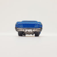 Vintage 2009 Blue '71 El Camino Hot Wheels Car | Muscle Toy Car