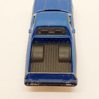 Vintage 2009 Blue '71 El Camino Hot Wheels Car | Muscle Toy Car