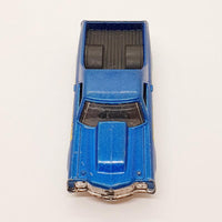 Vintage 2009 Blue '71 El Camino Hot Wheels Car | Muscle Toy Car