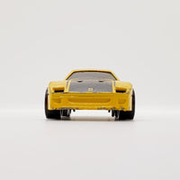 Vintage 1989 jaune Ferrari F40 Hot Wheels Voiture | Voiture de jouets Ferrari ultra rare