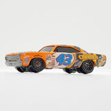 Vintage 2011 Orange '70 Road Runner Hot Wheels Voiture | Voiture de jouets musculaire