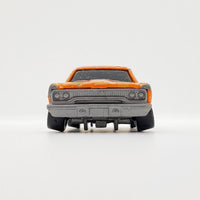 Vintage 2011 Orange '70 Road Runner Hot Wheels Voiture | Voiture de jouets musculaire