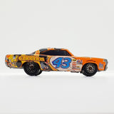 Vintage 2011 Orange '70 Road Runner Hot Wheels Car | Muscle Toy Car