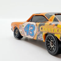 Vintage 2011 Orange '70 Road Runner Hot Wheels Macchina | Macchina giocattolo muscolare