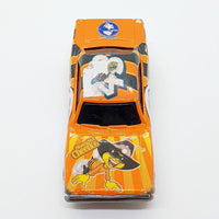 Vintage 2011 Orange '70 Road Runner Hot Wheels Voiture | Voiture de jouets musculaire