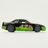 Vintage 1991 Black Kyle Petty Race Car Hot Wheels Coche | Coche de carreras genial