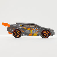 Vintage 2012 Gray Loop Coupe Hot Wheels سيارة | السيارات الغريبة