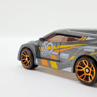 Vintage 2012 Grey Loop Coupe Hot Wheels Car | Exotic Cars