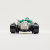 Vintage 2002 Green Saltflat Racer Hot Wheels Voiture | Jouets vintage