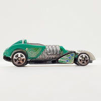 Vintage 2002 Green Saltflat Racer Hot Wheels Voiture | Jouets vintage