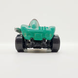 Vintage 2002 Green Saltflat Racer Hot Wheels Car | Vintage Toys