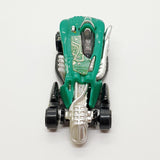 Vintage 2002 Green Saltflat Racer Hot Wheels Car | Vintage Toys