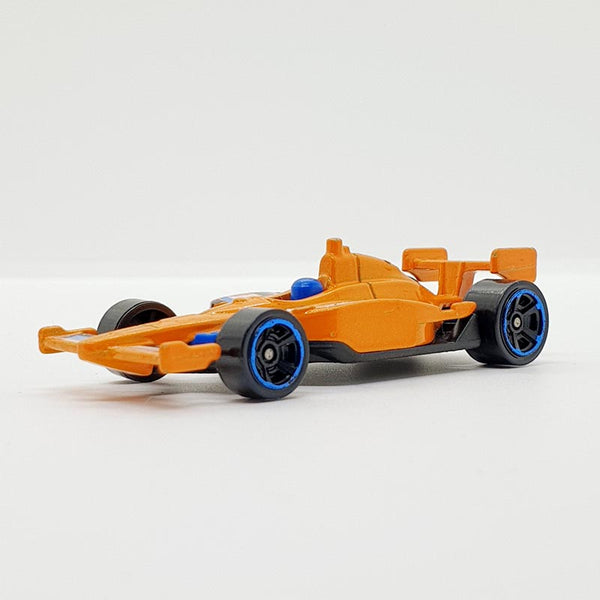 Vintage 2011 Orange V5330 Fórmula 1 Hot Wheels Coche | Coche de carreras